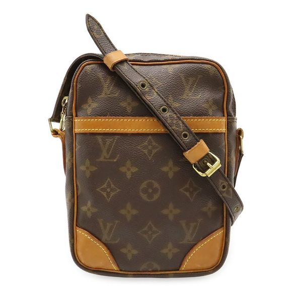 Louis Vuitton Monogram Danube Shoulder Bag Pochette Diagonal M45266 - Picture 1 of 9